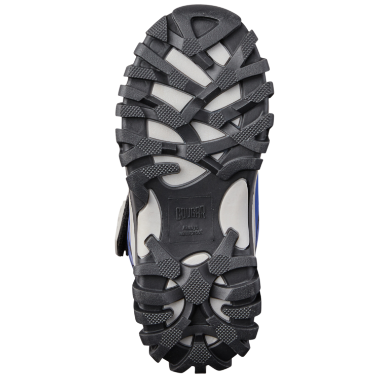 Cougar Cougar Tango Black/Electric Blue