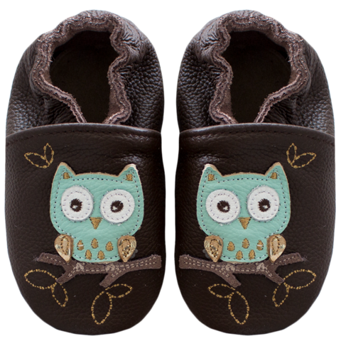 Rose Et Chocolat Slipper Night Owl Brown