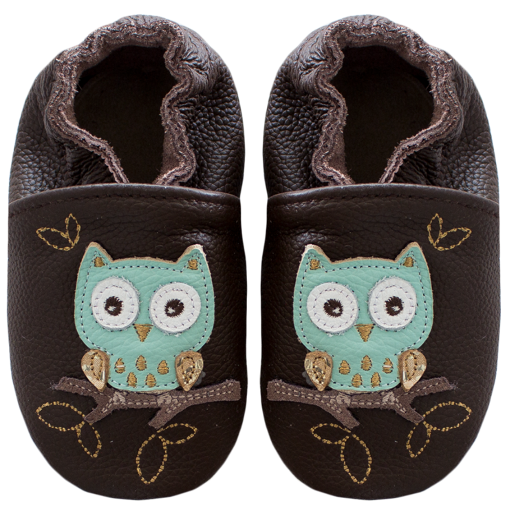 Rose Et Chocolat Rose Et Chocolat Slipper Night Owl Brown