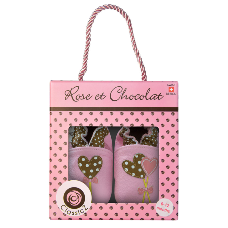 Rose Et Chocolat Rose Et Chocolat Slipper Polka Lolly Pink