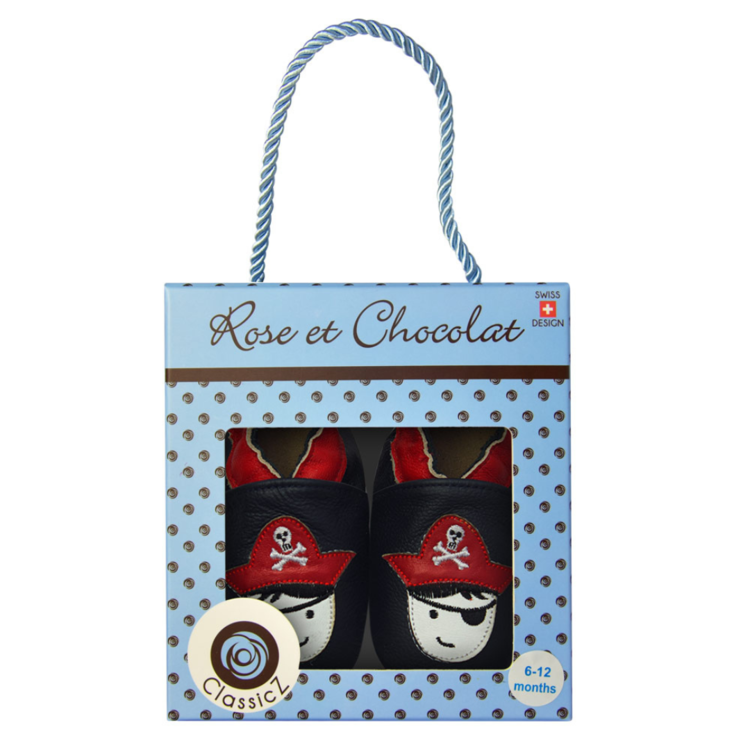 Rose Et Chocolat Rose Et Chocolat Slipper Captain Hook Navy