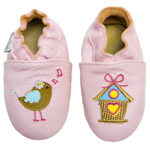 Rose Et Chocolat Slipper Song Bird Pink