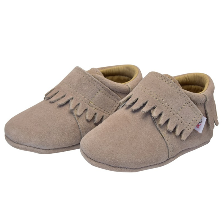 Rose Et Chocolat Rose Et Chocolat Moccasin Tan