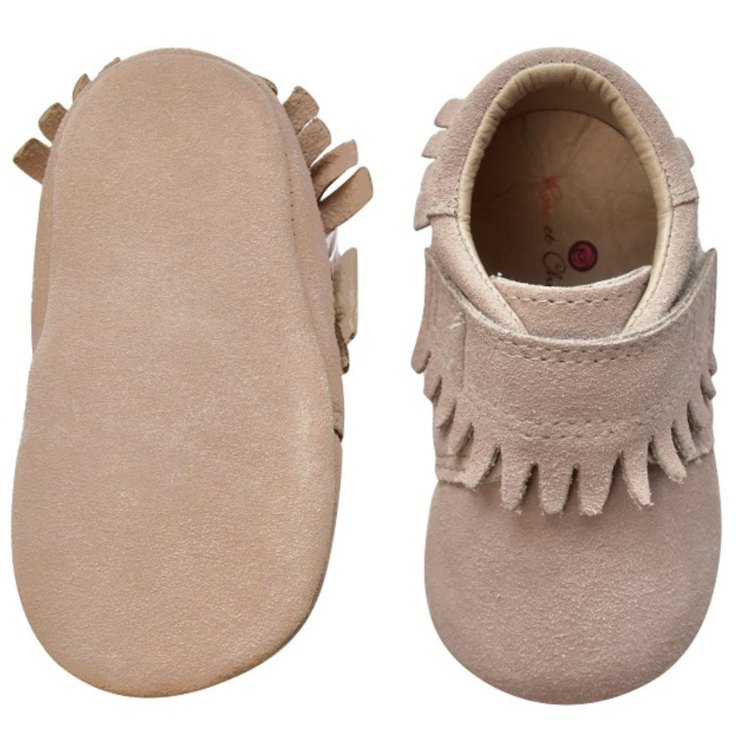 Rose Et Chocolat Rose Et Chocolat Moccasin Tan