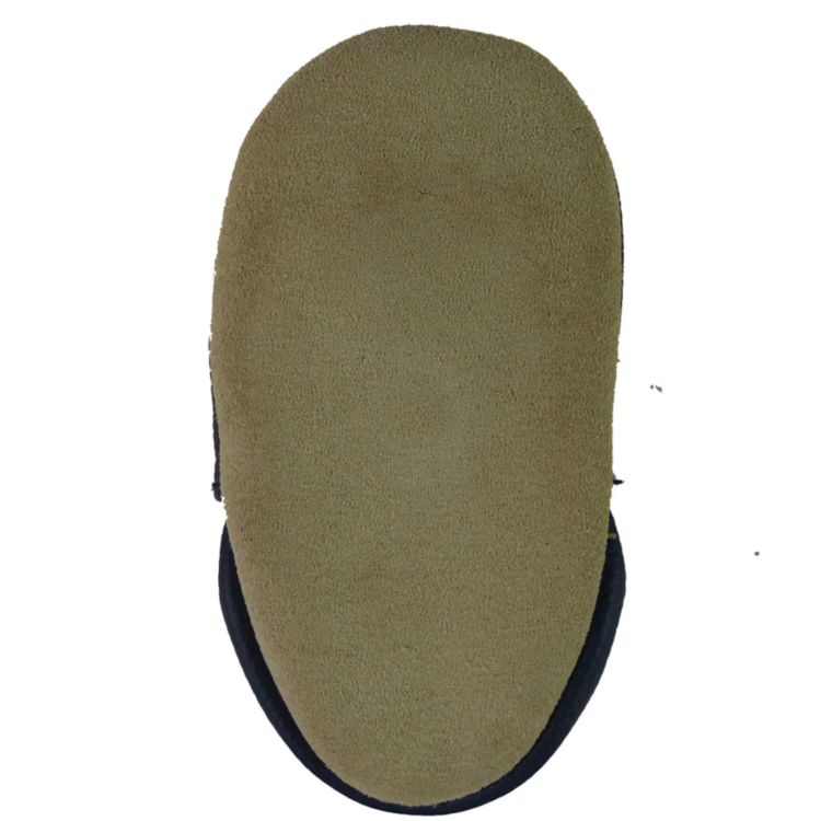 Rose Et Chocolat Rose Et Chocolat Slipper Sweet Tea Navy