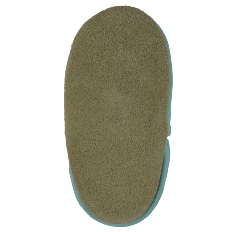 Rose Et Chocolat Rose Et Chocolat Slipper Puddle Frog Blue