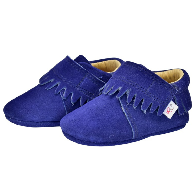 Rose Et Chocolat Rose Et Chocolat Moccasin Navy