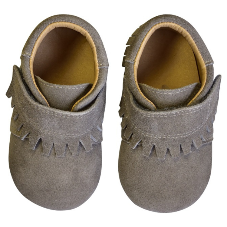 Rose Et Chocolat Rose Et Chocolat Moccasin Grey