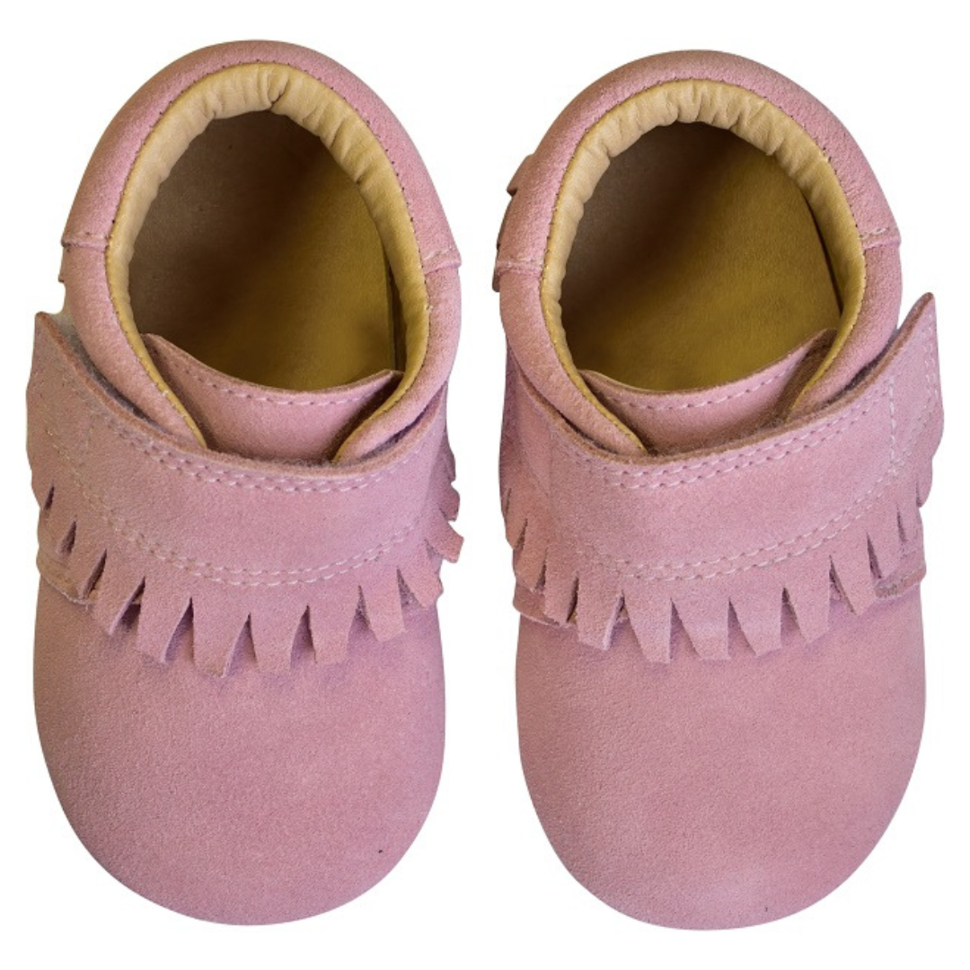 Rose Et Chocolat Moccasin Pink