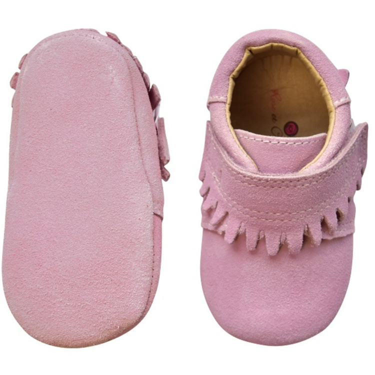 Rose Et Chocolat Rose Et Chocolat Moccasin Pink