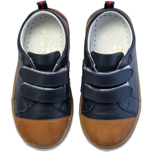 Rose Et Chocolat Trainer Navy