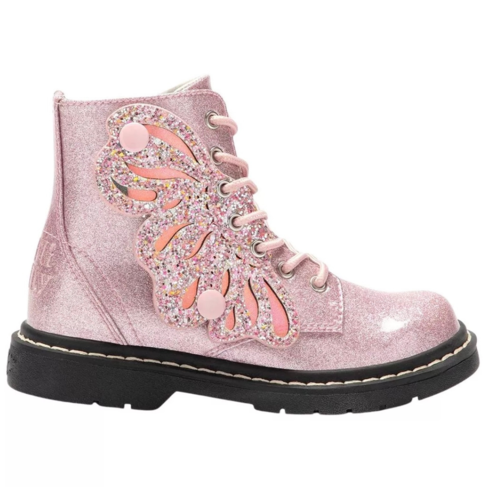 Lelli Kelly Ali Di Fata Pink Butterfly Boot