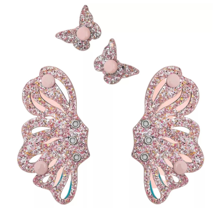 Lelli Kelly Lelli Kelly Ali Di Fata Pink Butterfly Boot