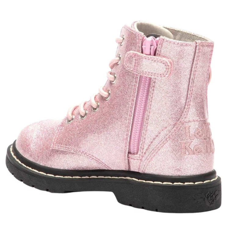 Lelli Kelly Ali Di Fata Pink Butterfly Boot - Kiddie Kobbler St Laurent