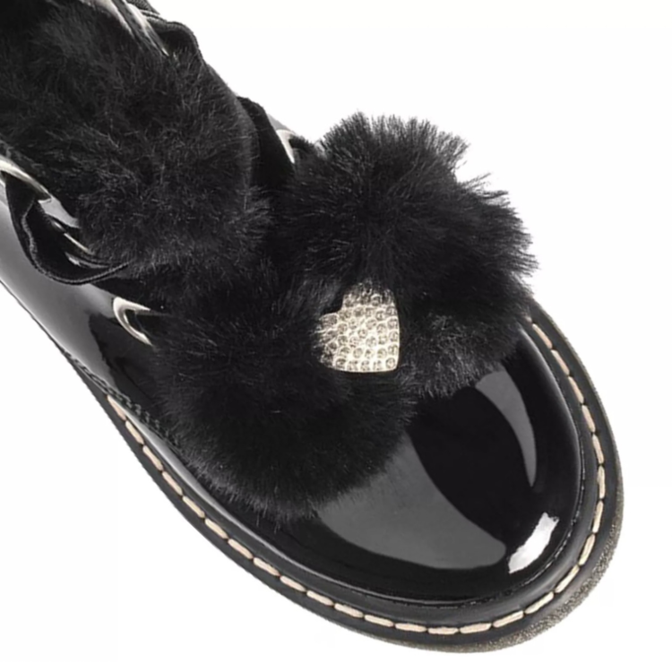 Lelli Kelly Lelli Kelly Fiocco Di Neve Black Patent Boot