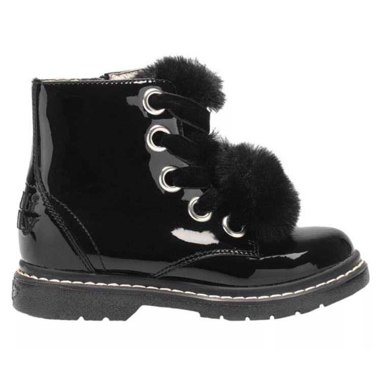 Lelli Kelly Lelli Kelly Fiocco Di Neve Black Patent Boot