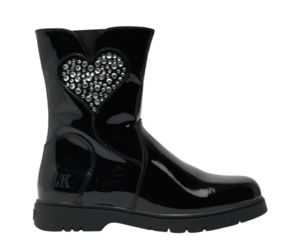 Black lelli kelly boots deals