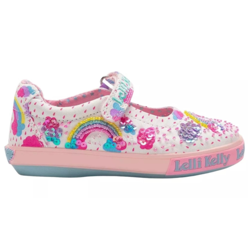 Lelli Kelly Allegra Dolly White Fantasy (Toddler 9)