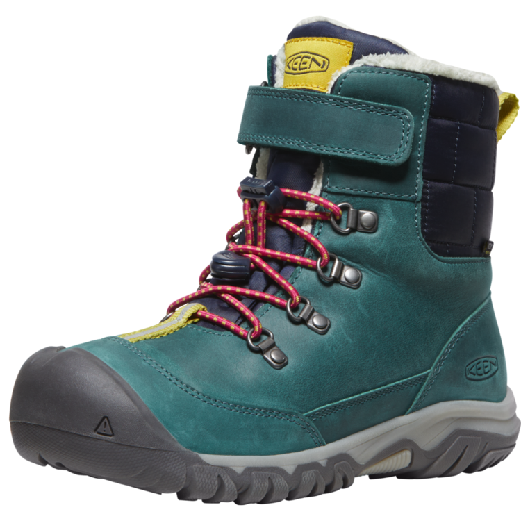Keen Keen Kanibou WP Boot Deep Lagoon/Jazzy