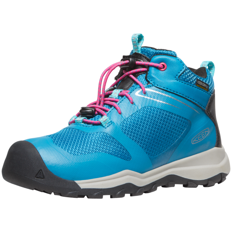 Keen Keen Wanduro Mid WP Ford Blue/Fuchsia Purple