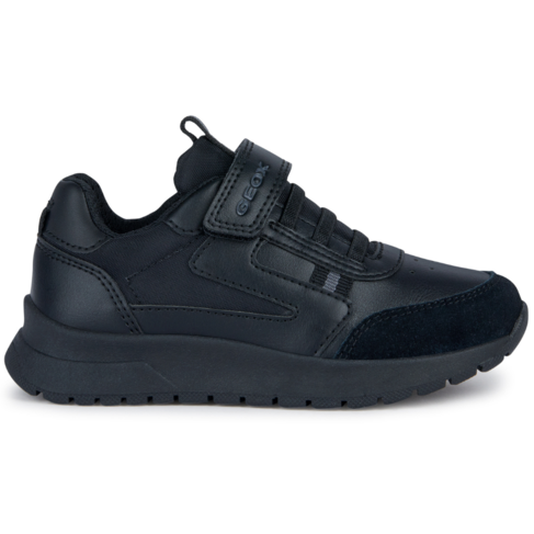 Geox J Briezee Black (Toddler 8.5)