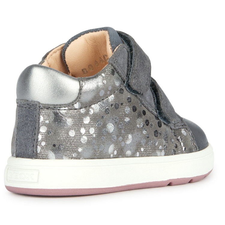 Geox Geox B Biglia Dk Grey/Dk Silver