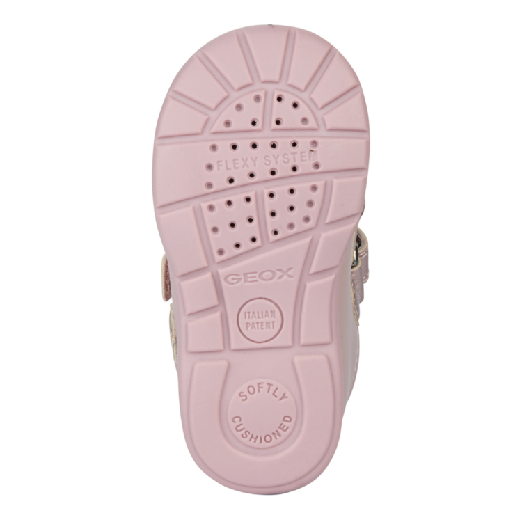 Geox Geox B Elthan Rose/Silver
