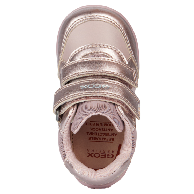 Geox Geox B Elthan Rose/Silver