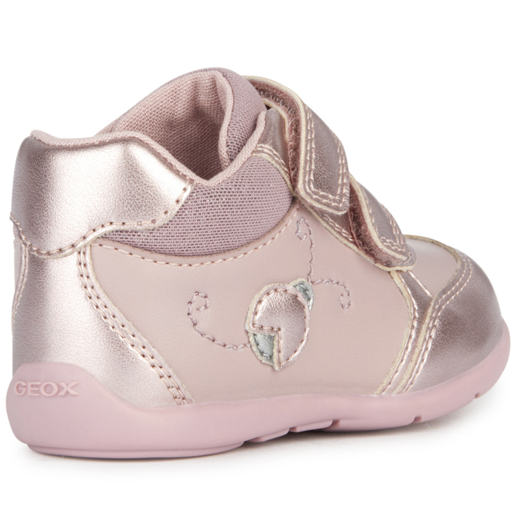 Geox Geox B Elthan Rose/Silver