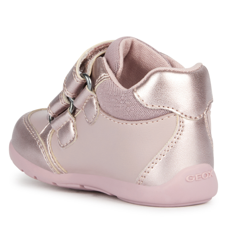 Geox Geox B Elthan Rose/Silver