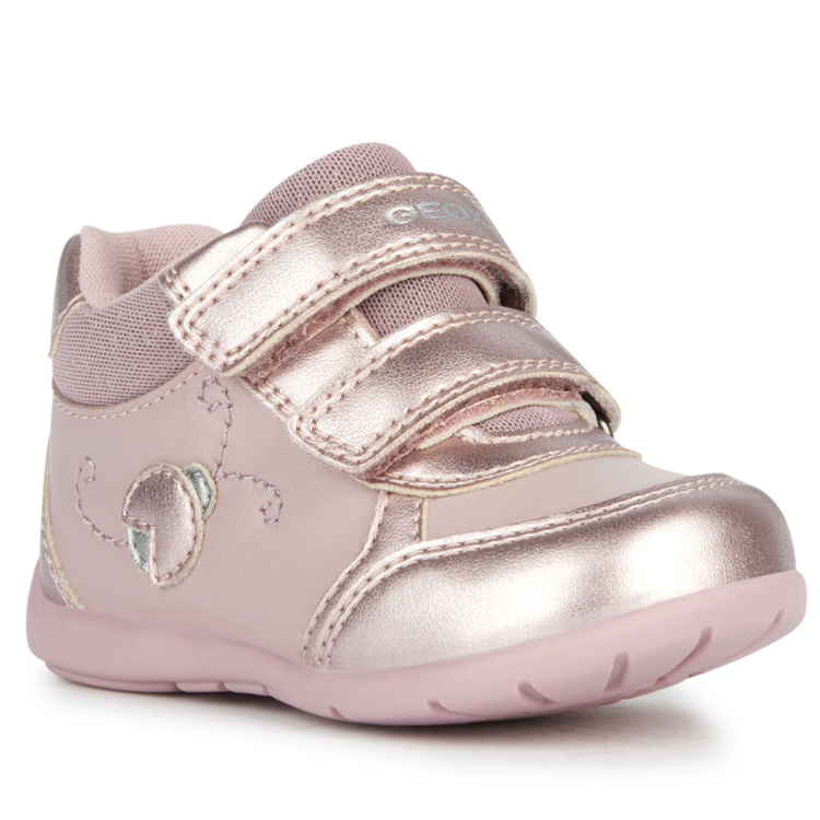 Geox Geox B Elthan Rose/Silver
