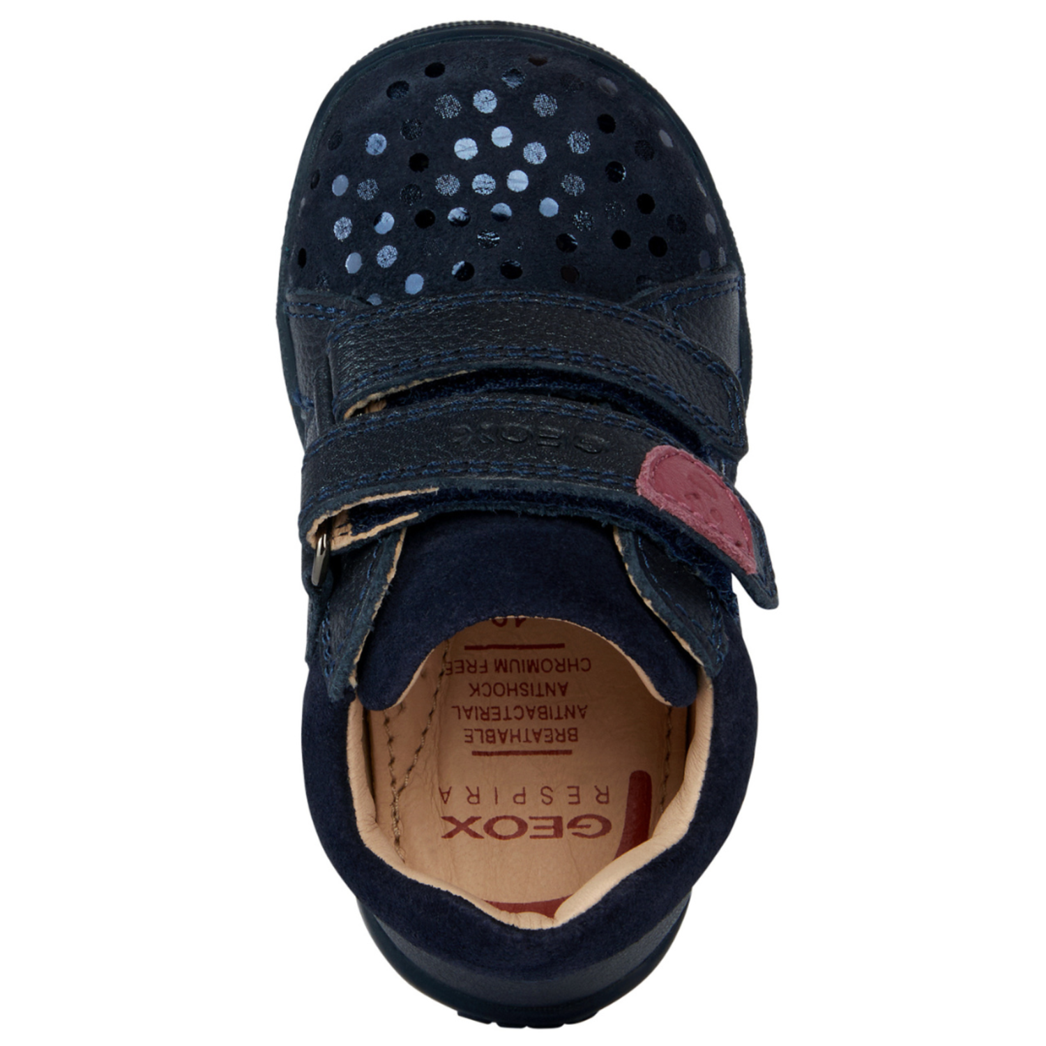 Geox B Macchia Dk Navy Kiddie Kobbler St Laurent