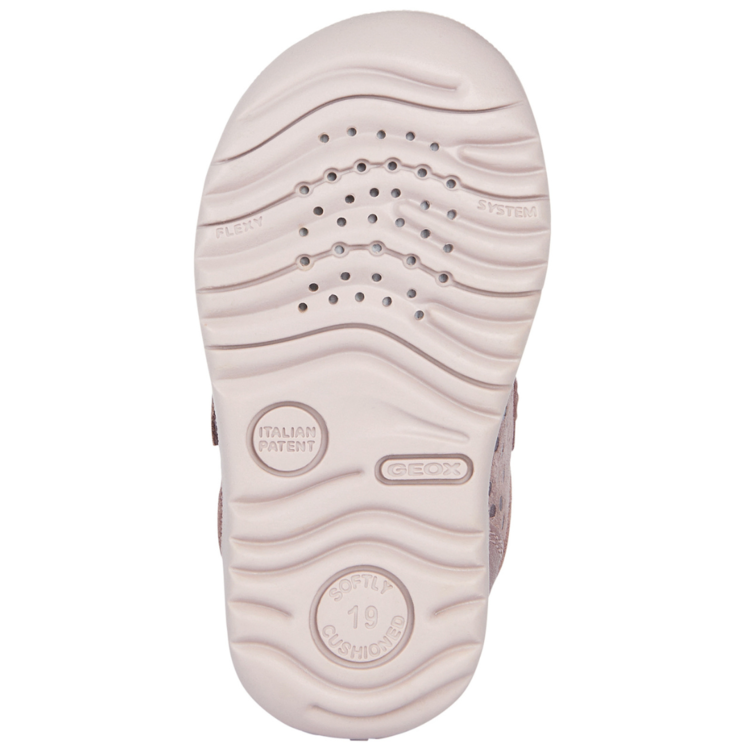 Geox Geox B Macchia Dk Pink Print