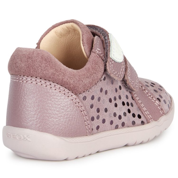 Geox Geox B Macchia Dk Pink Print