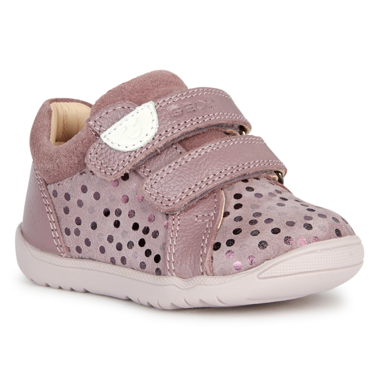 Geox Geox B Macchia Dk Pink Print