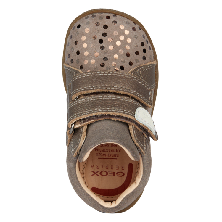 Geox Geox B Macchia Smoke Grey Print