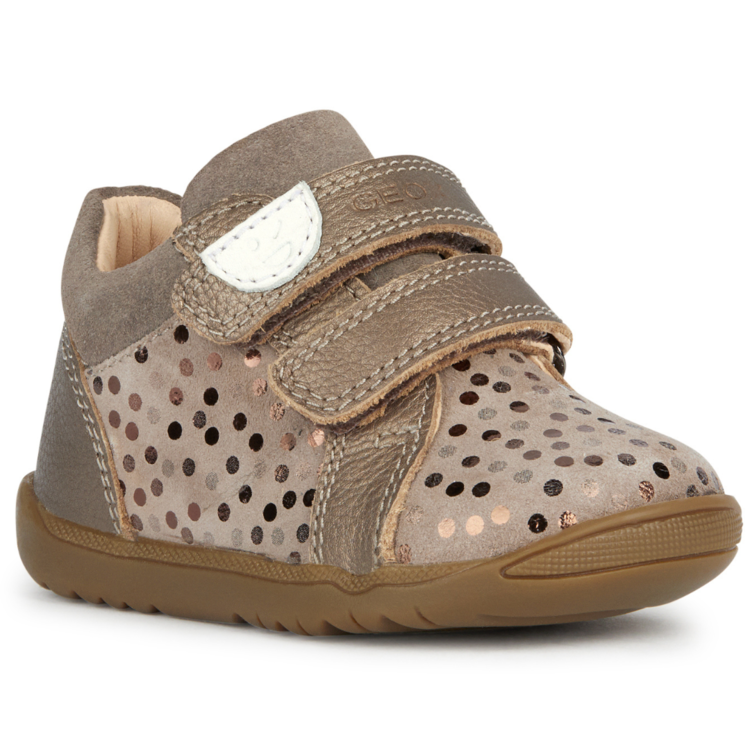 Geox Geox B Macchia Smoke Grey Print