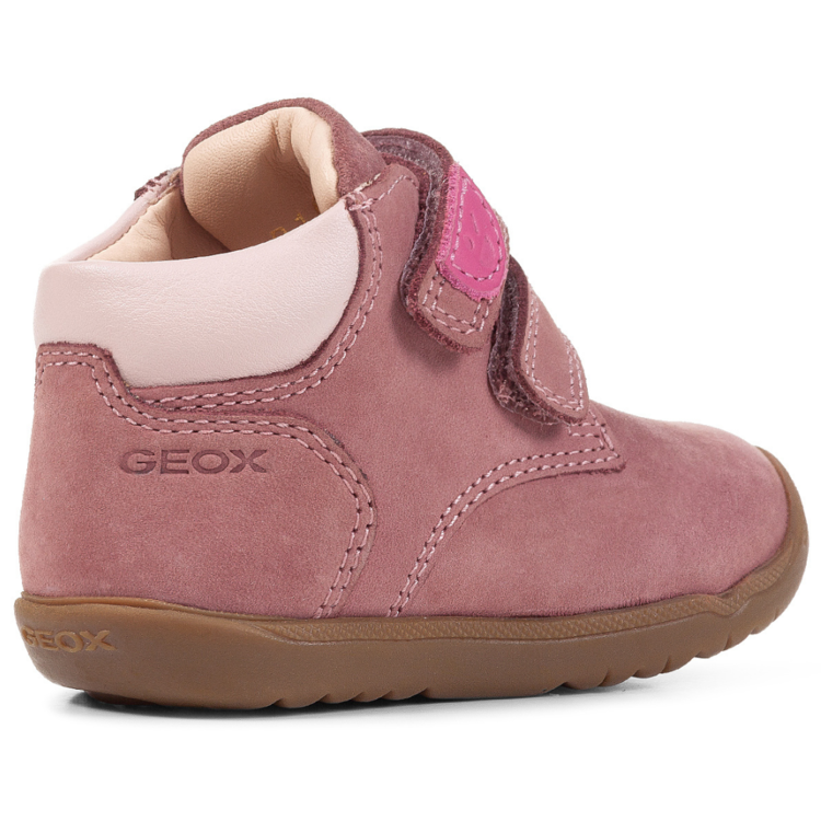 Geox Geox B Macchia Dk Pink