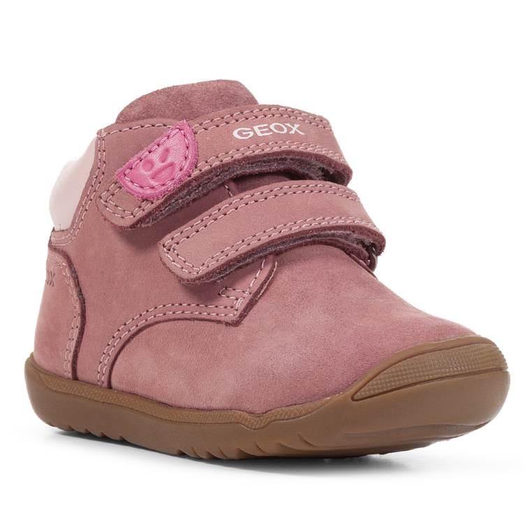 Geox Geox B Macchia Dk Pink