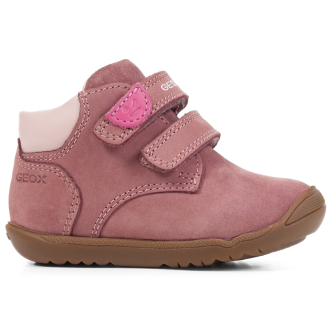 Geox B Macchia Dk Pink (Toddler 4.5)