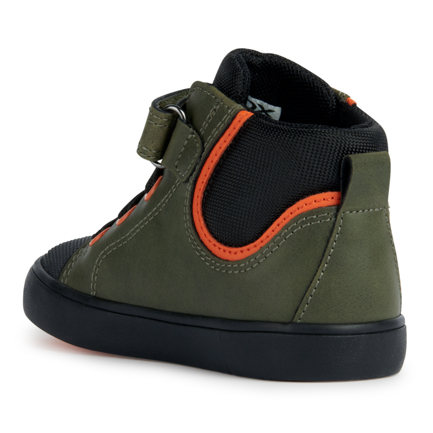 Geox B Gisli Dk Green Black