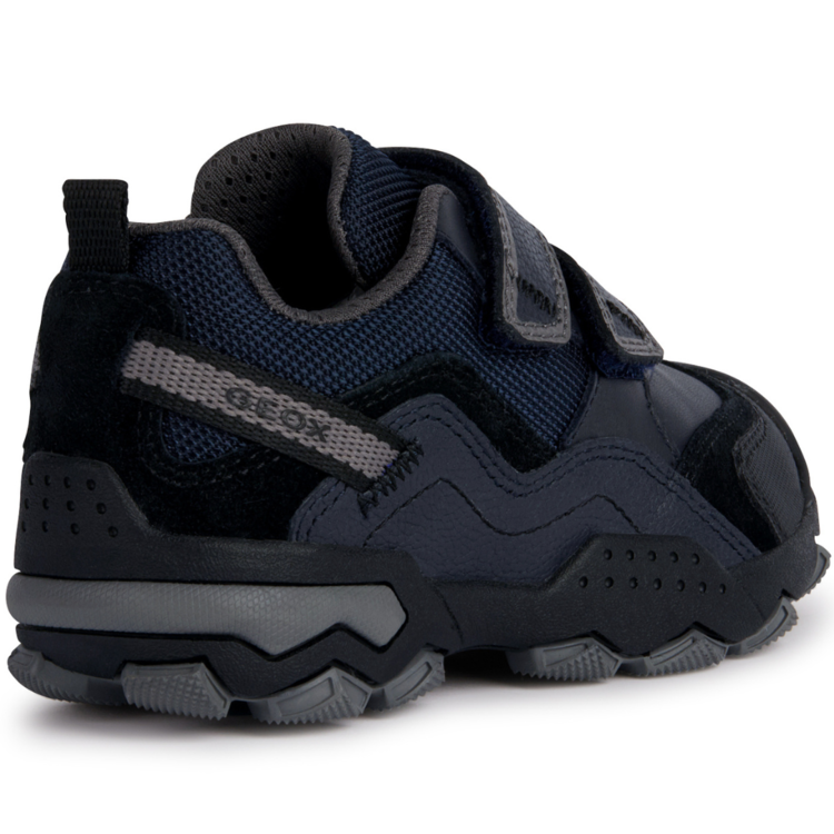 Geox Geox J Buller Navy/Grey