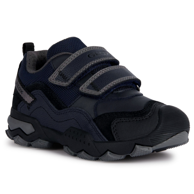 Geox Geox J Buller Navy/Grey