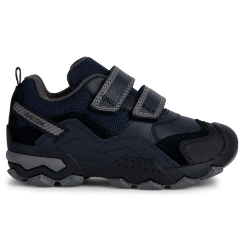 Geox J Buller Navy/Grey