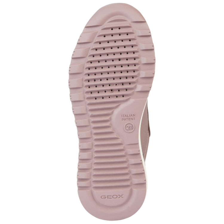 Geox Geox J Alben Antique Rose/Platinum