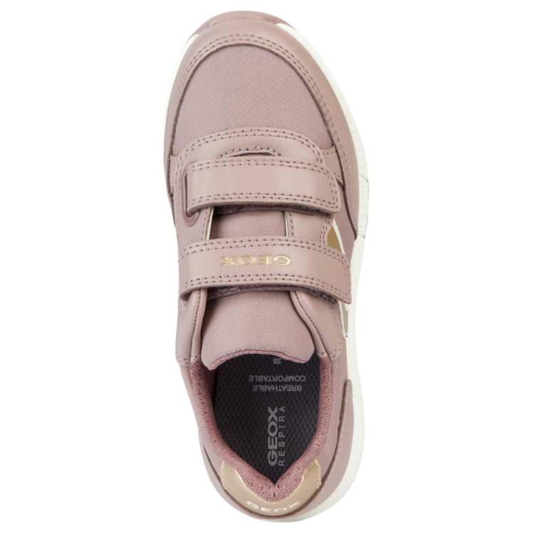 Geox Geox J Alben Antique Rose/Platinum