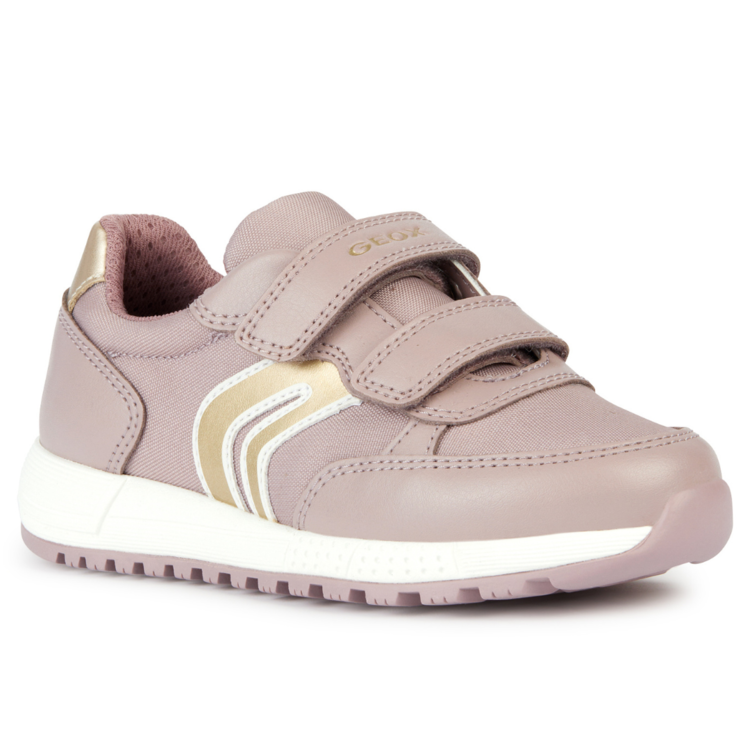Geox Geox J Alben Antique Rose/Platinum