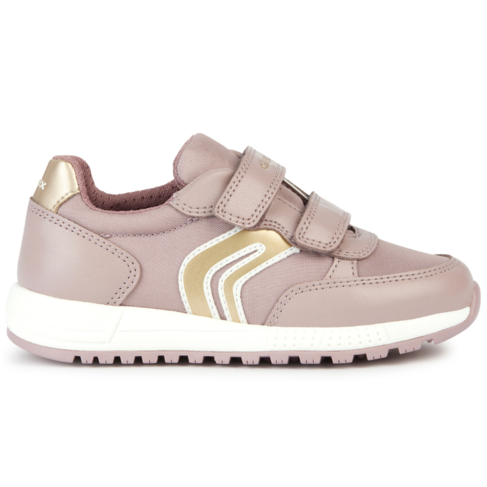 Geox J Alben Antique Rose/Platinum (Child 1)