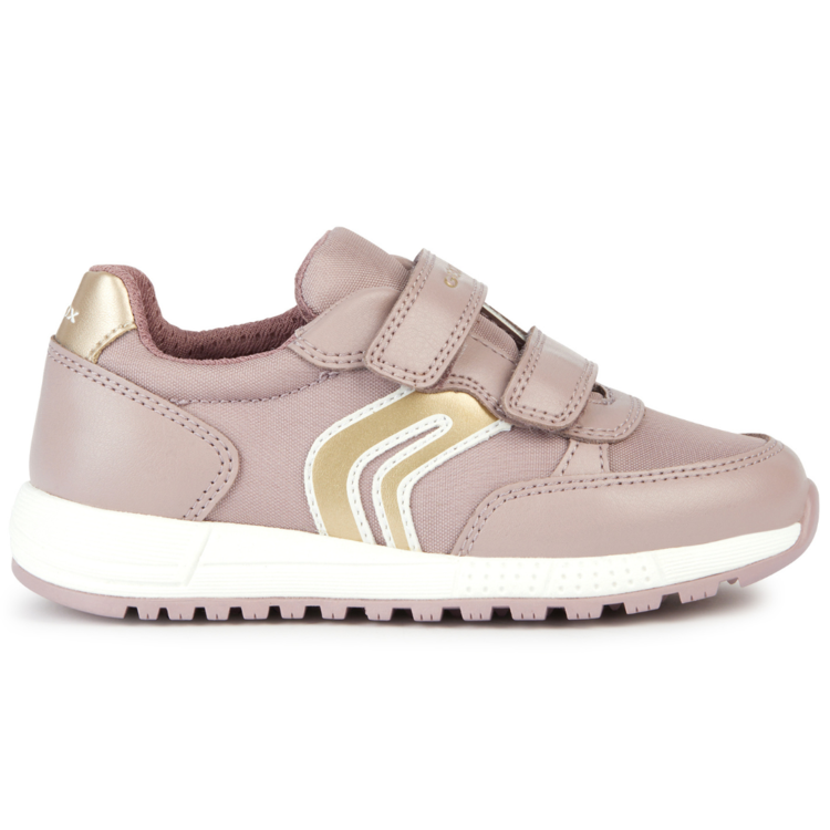 Geox Geox J Alben Antique Rose/Platinum