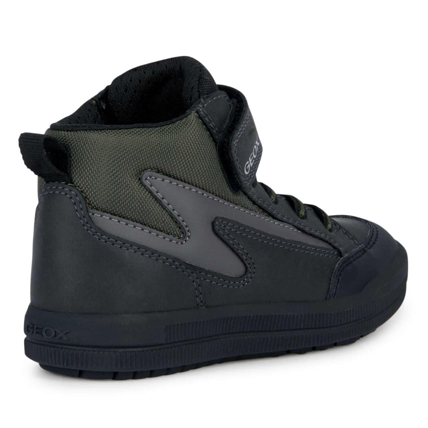 GEOX Shoes Arzach Boy Black military Size 39